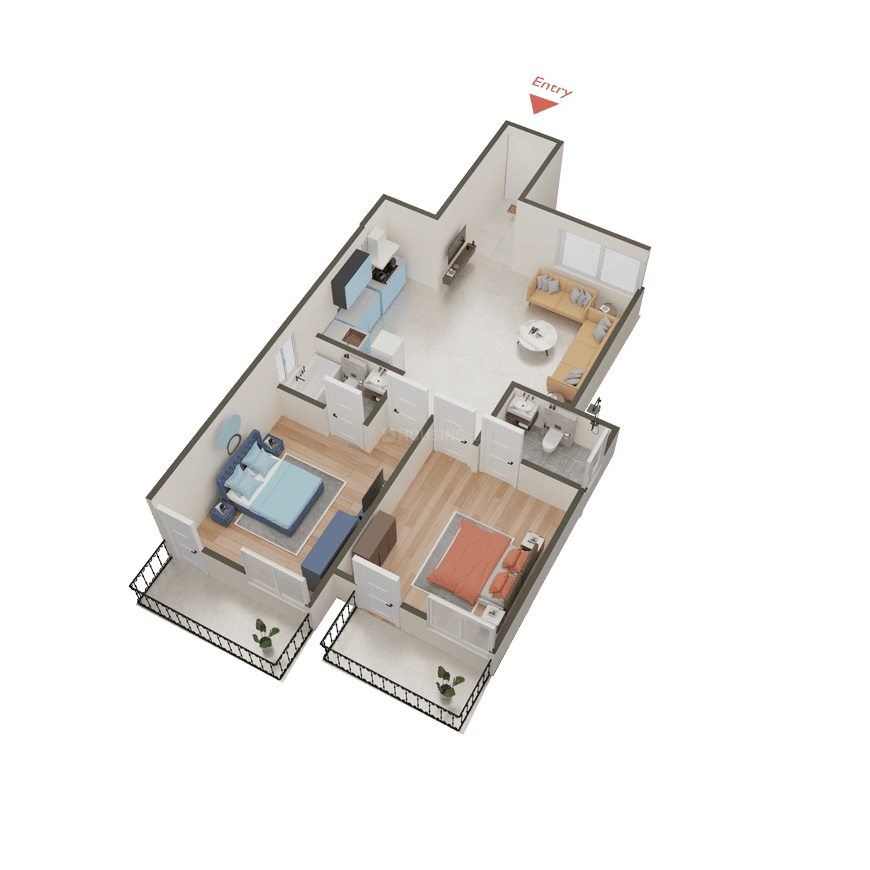 Pyramid Urban Homes - Image 81