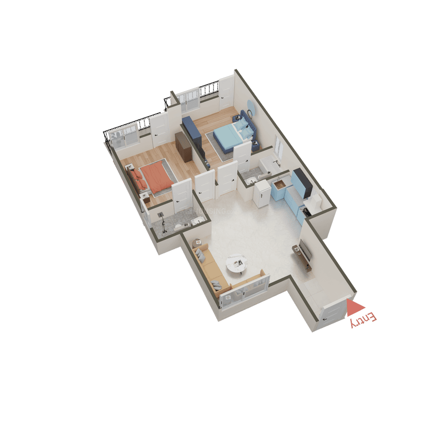 Pyramid Urban Homes - Image 82