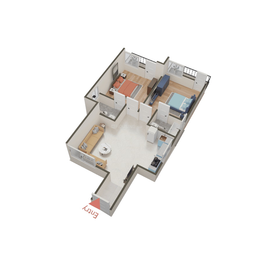Pyramid Urban Homes - Image 83