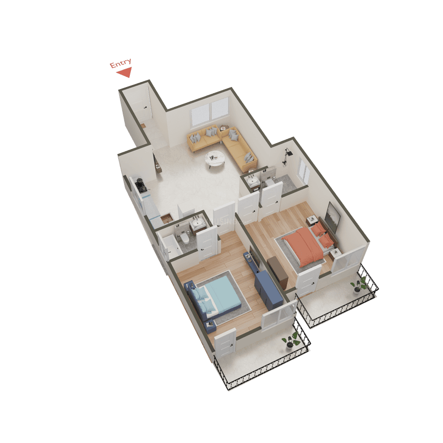 Pyramid Urban Homes - Image 84