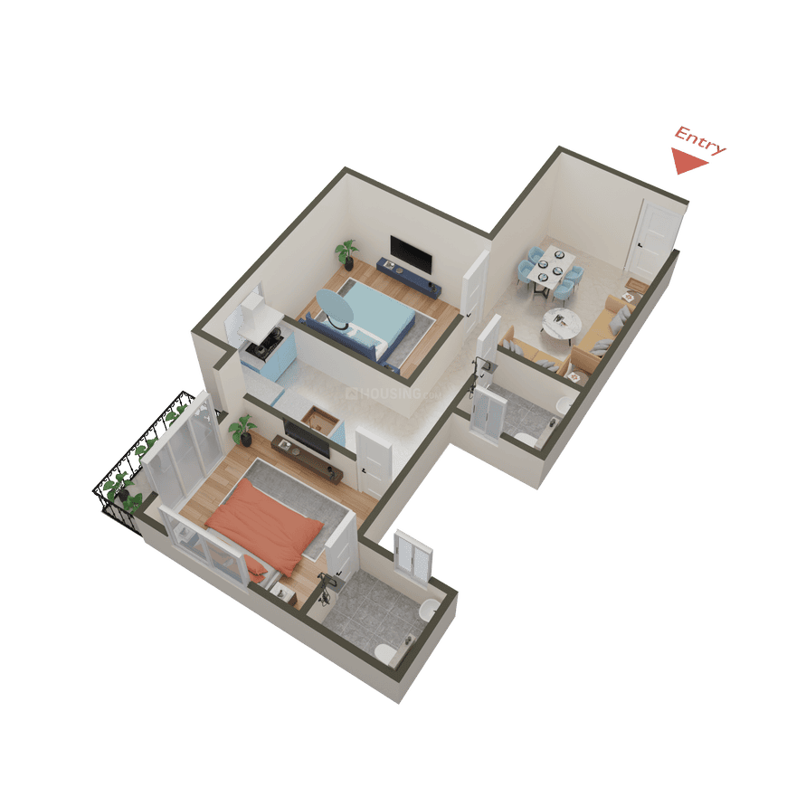 Pyramid Urban Homes - Image 85