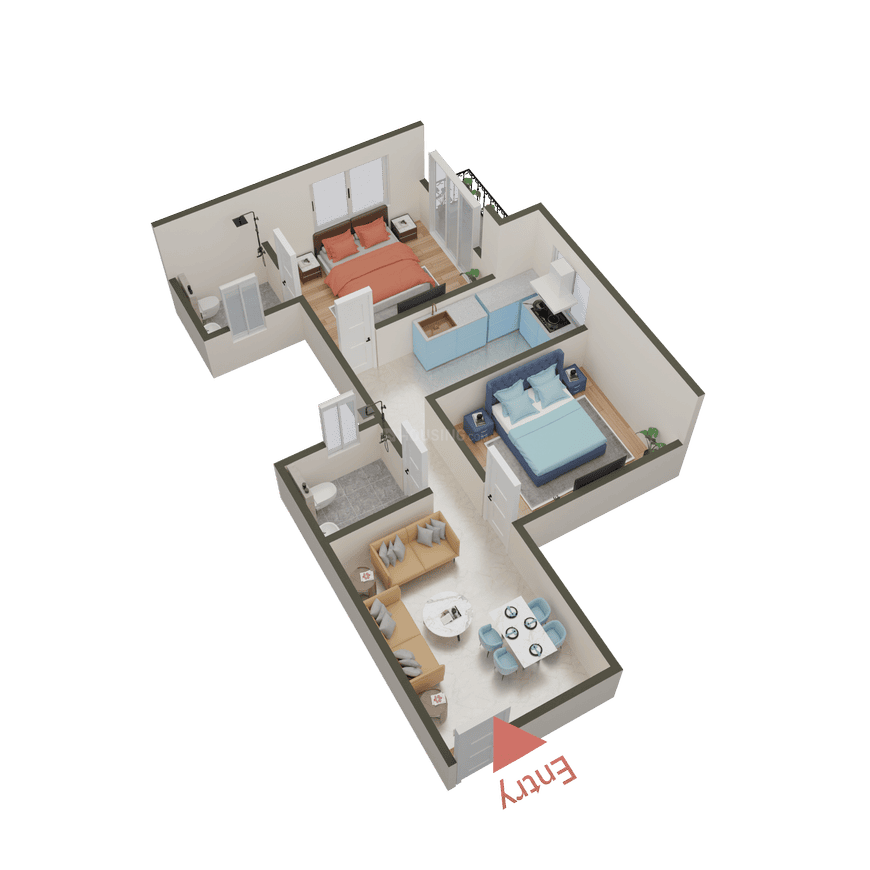 Pyramid Urban Homes - Image 86