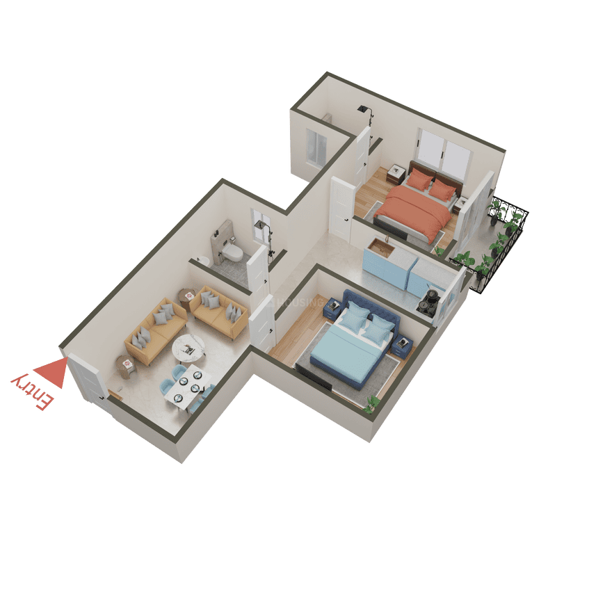 Pyramid Urban Homes - Image 87