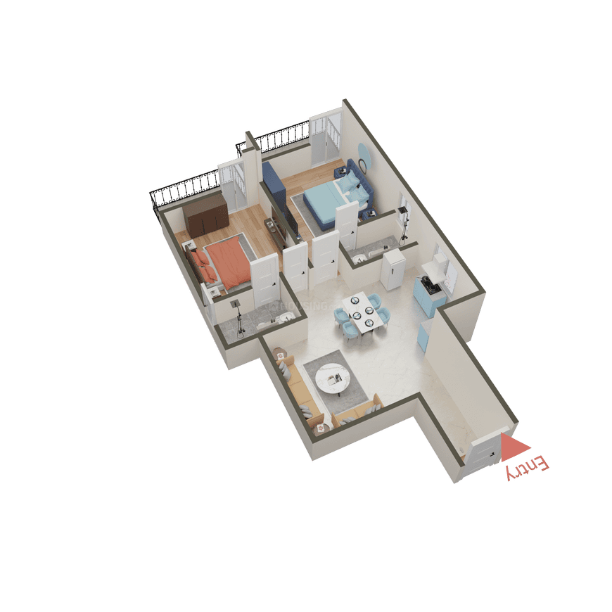 Pyramid Urban Homes - Image 88