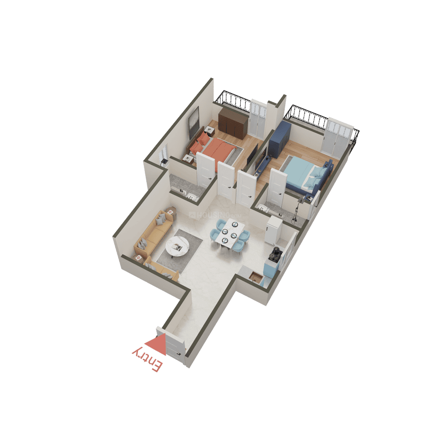 Pyramid Urban Homes - Image 89