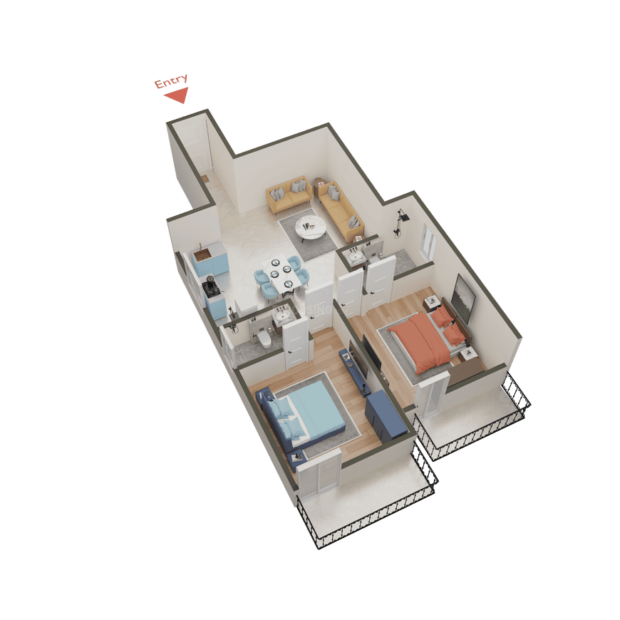 Pyramid Urban Homes - Image 90