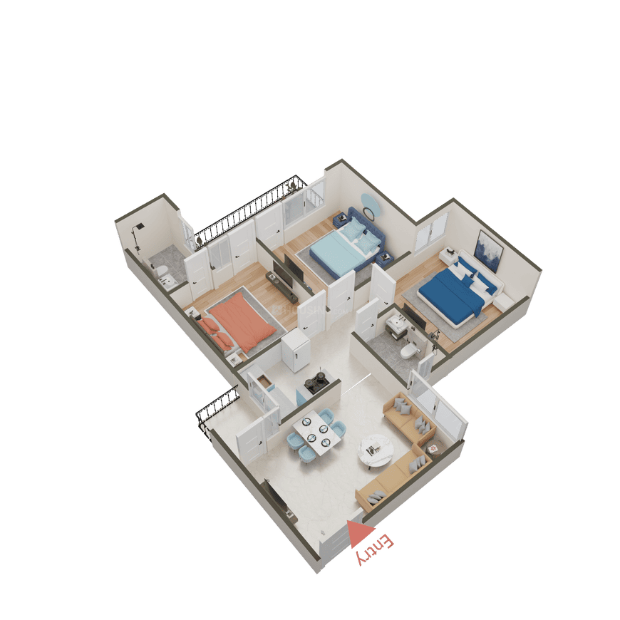 Czar Mahira Homes 63A - Image 20