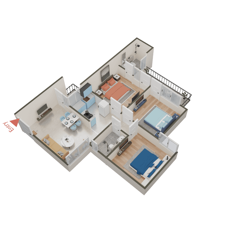 Czar Mahira Homes 63A - Image 21