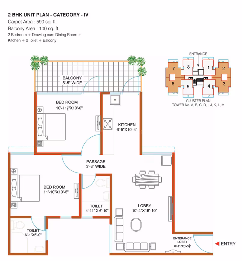 Shree Green Court - Image 37
