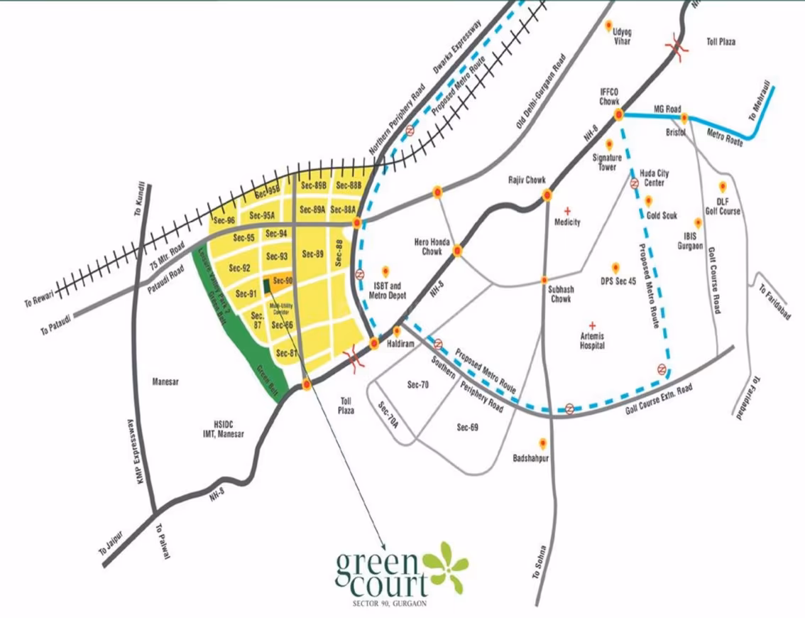 Shree Green Court - Image 39