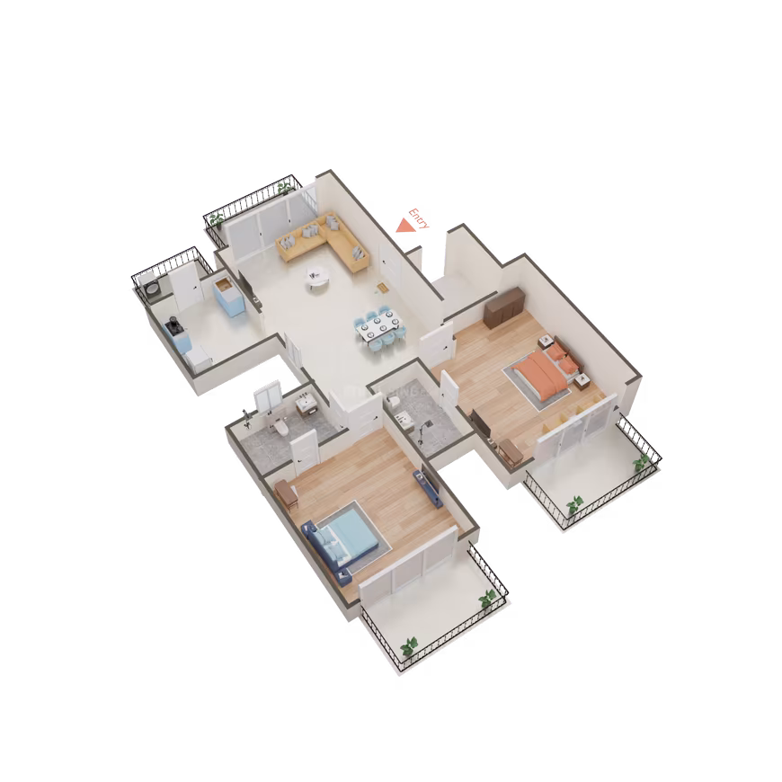 Orris Woodview Residencies - Image 7