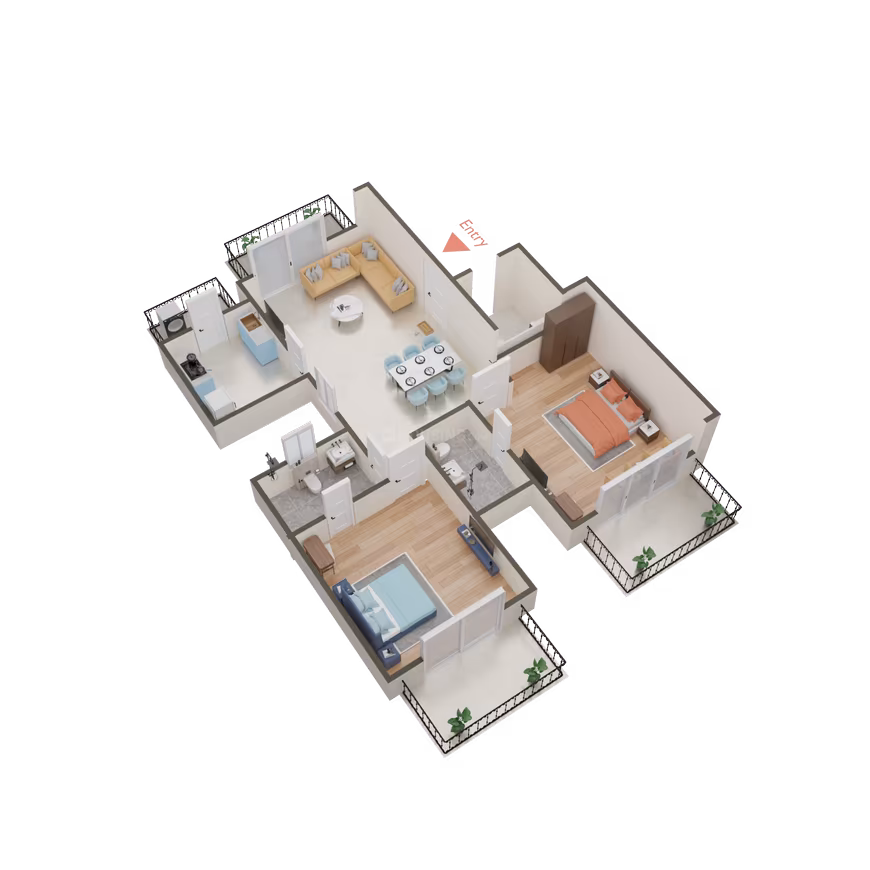 Orris Woodview Residencies - Image 9