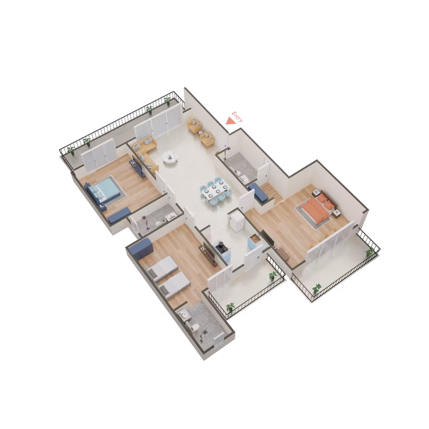 Orris Woodview Residencies - Image 10