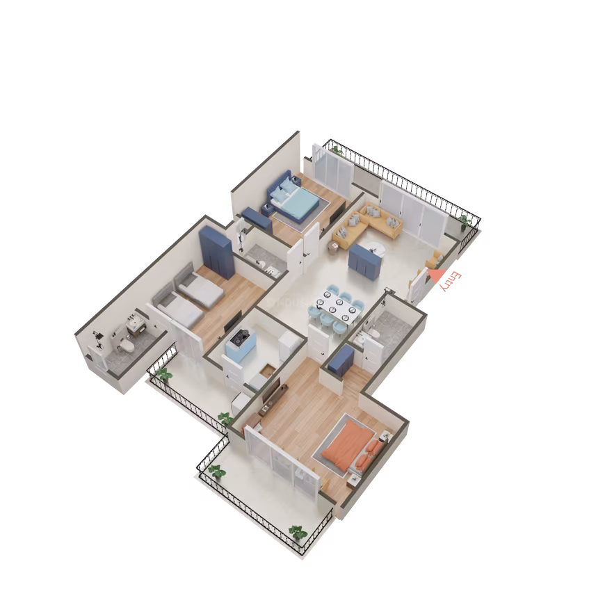 Orris Woodview Residencies - Image 13