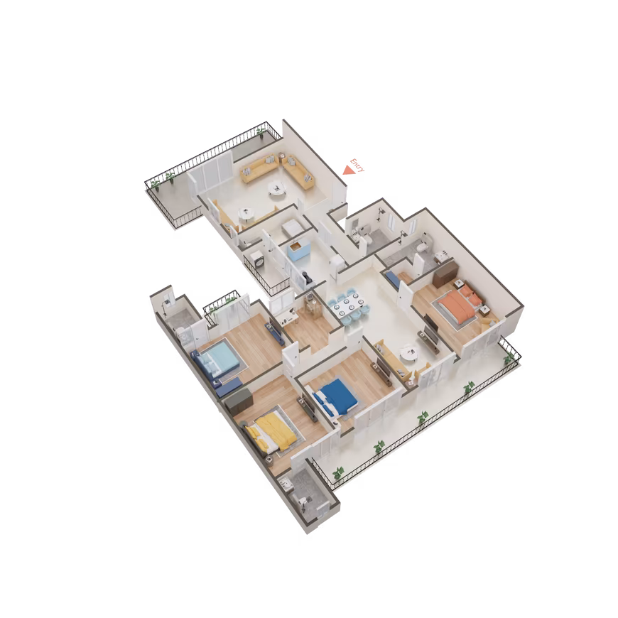 Orris Woodview Residencies - Image 16