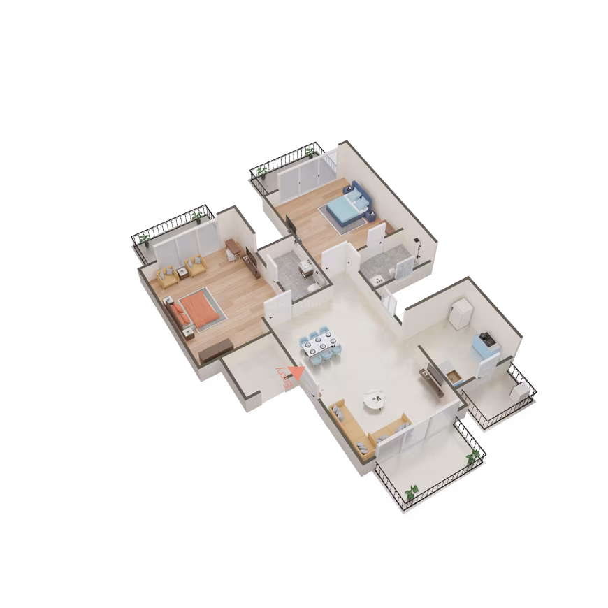 Orris Woodview Residencies - Image 21