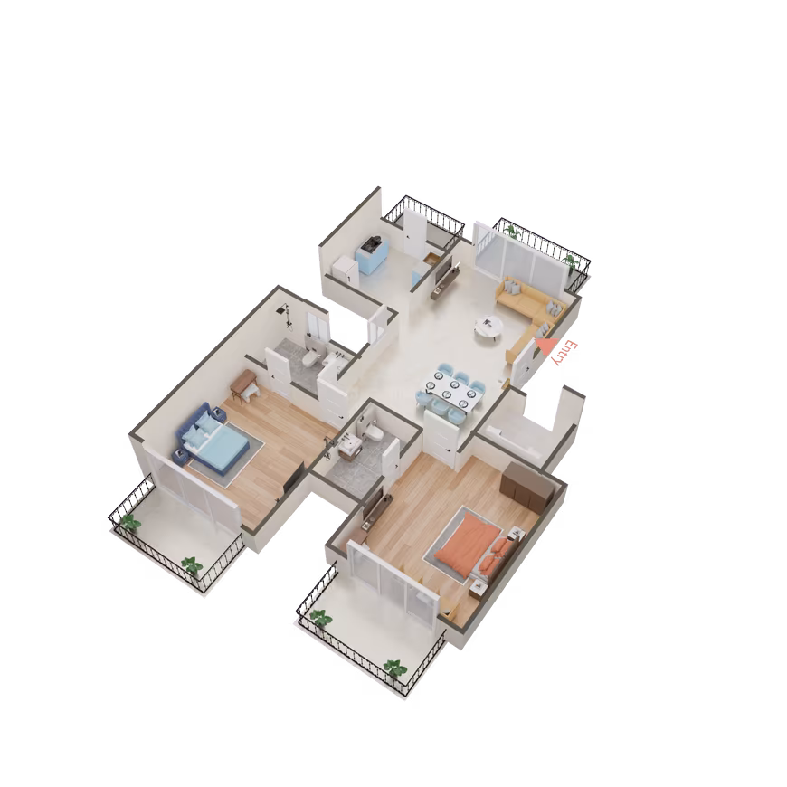 Orris Woodview Residencies - Image 23