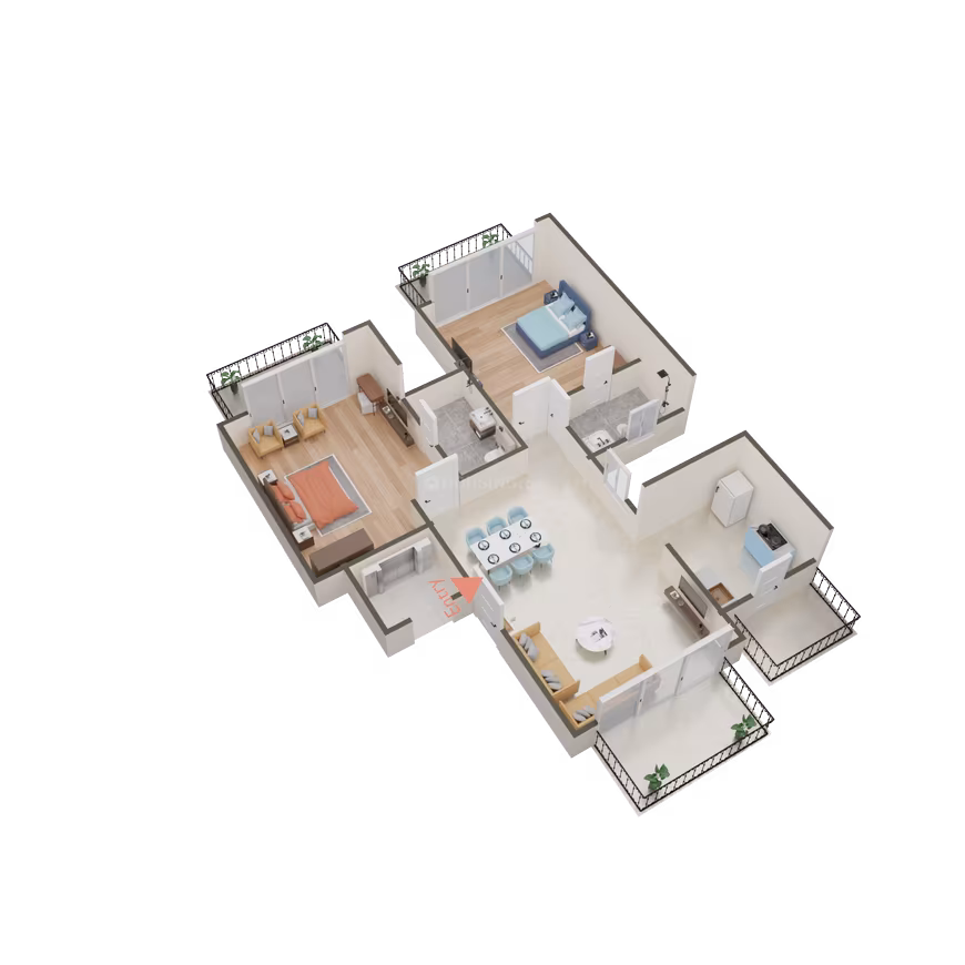 Orris Woodview Residencies - Image 24