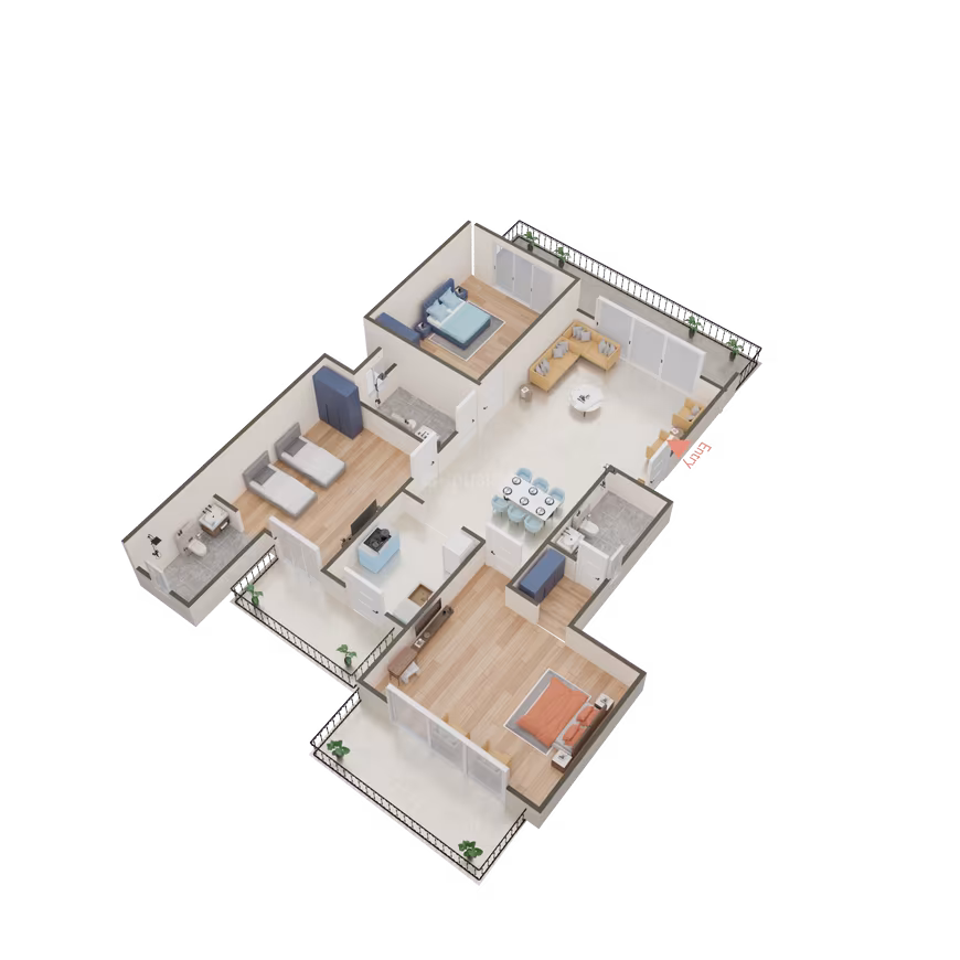 Orris Woodview Residencies - Image 29