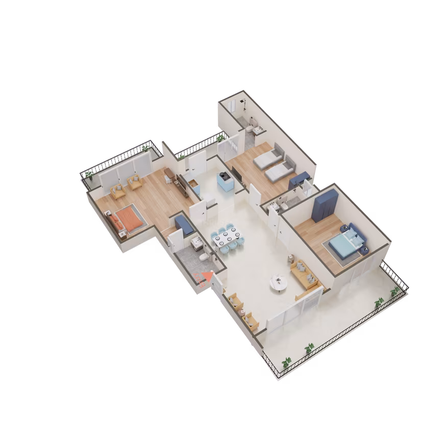 Orris Woodview Residencies - Image 30