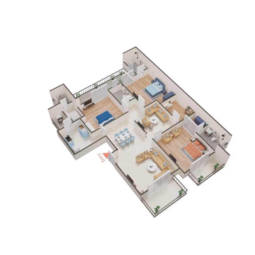 Orris Woodview Residencies - Image 36
