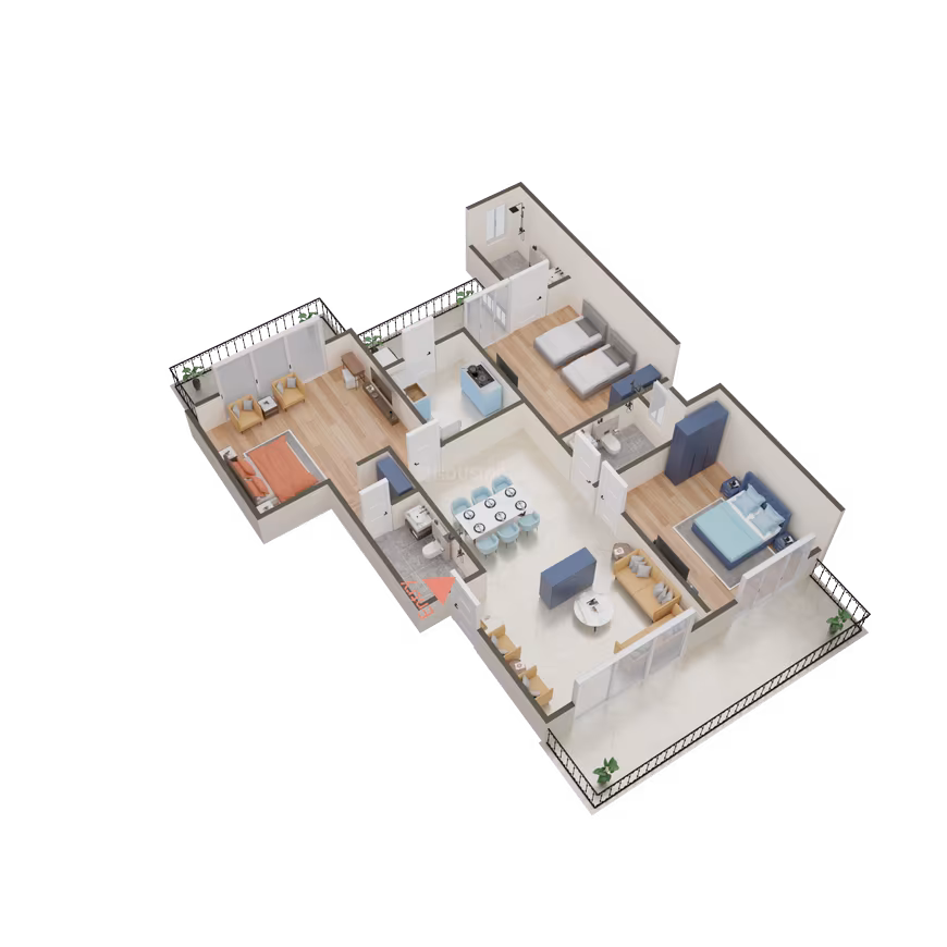 Orris Woodview Residencies - Image 38