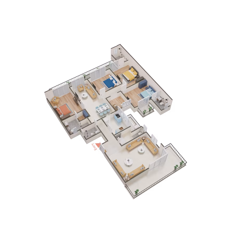 Orris Woodview Residencies - Image 48