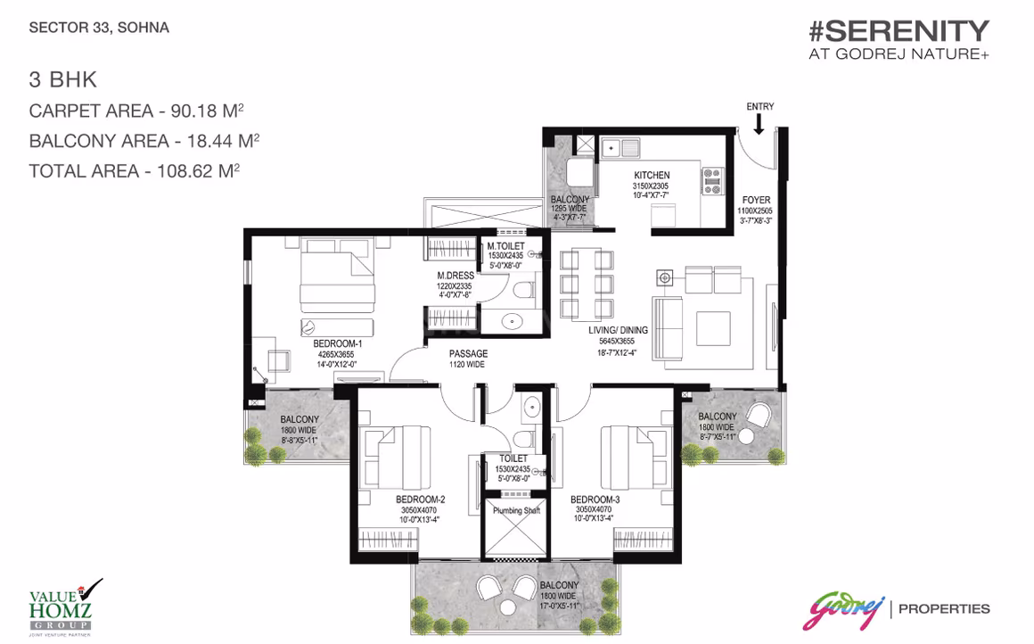 Godrej Serenity Sohna - Image 18