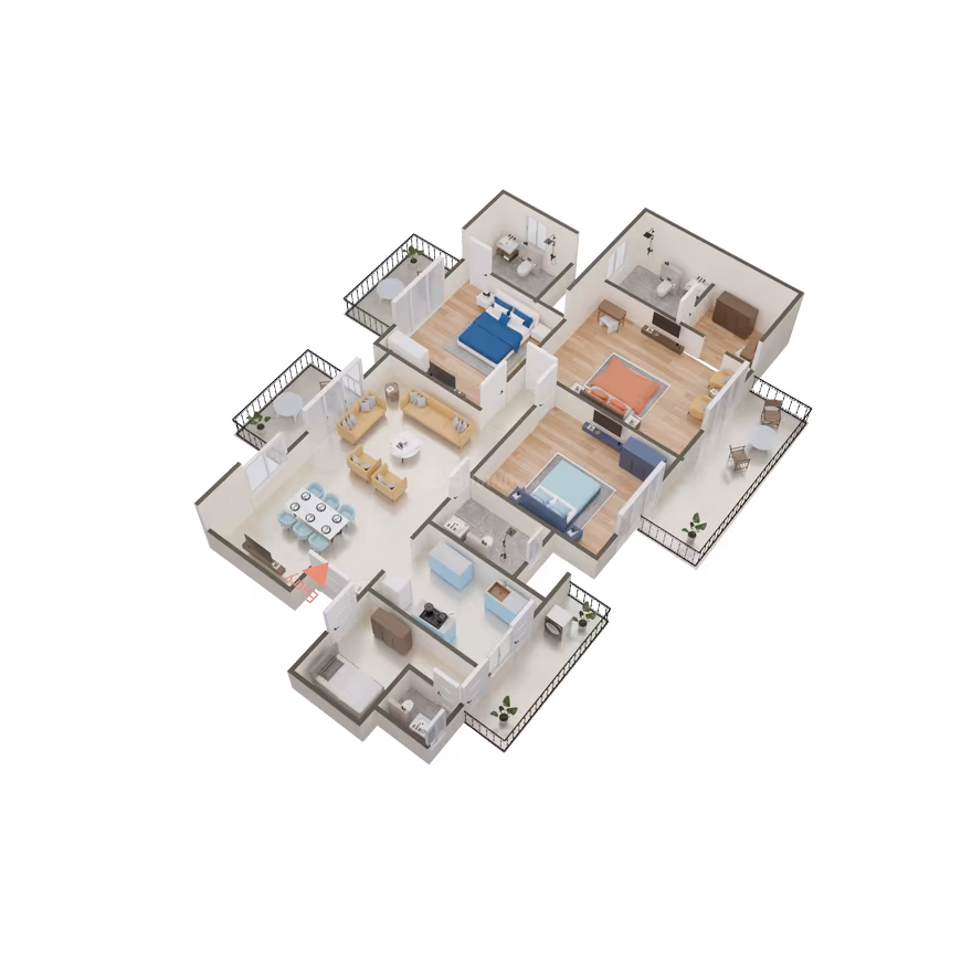 Godrej Serenity Sohna - Image 20