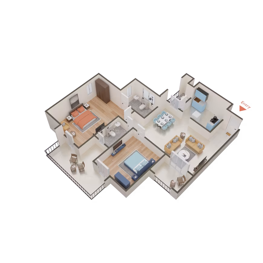 Godrej Serenity Sohna - Image 25