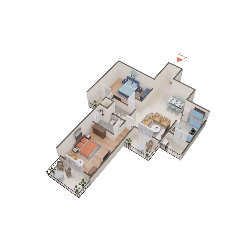Godrej Serenity Sohna - Image 28