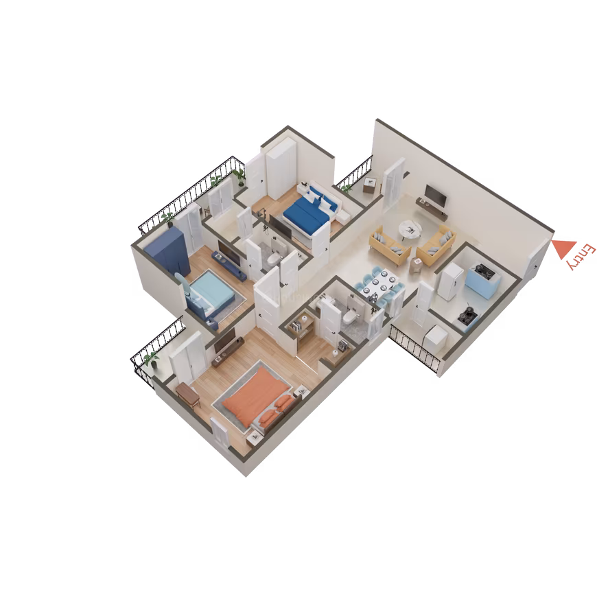 Godrej Serenity Sohna - Image 33
