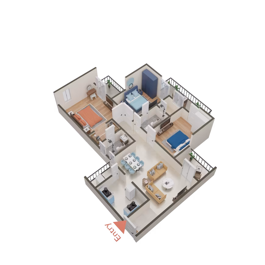 Godrej Serenity Sohna - Image 34