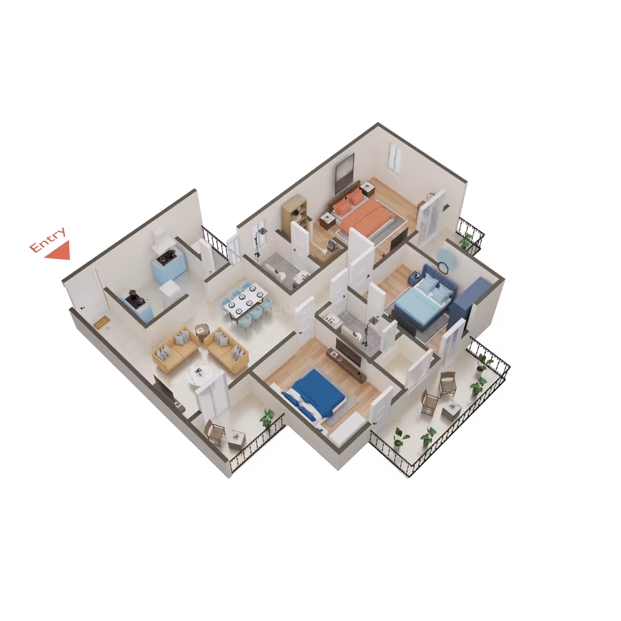 Godrej Serenity Sohna - Image 35