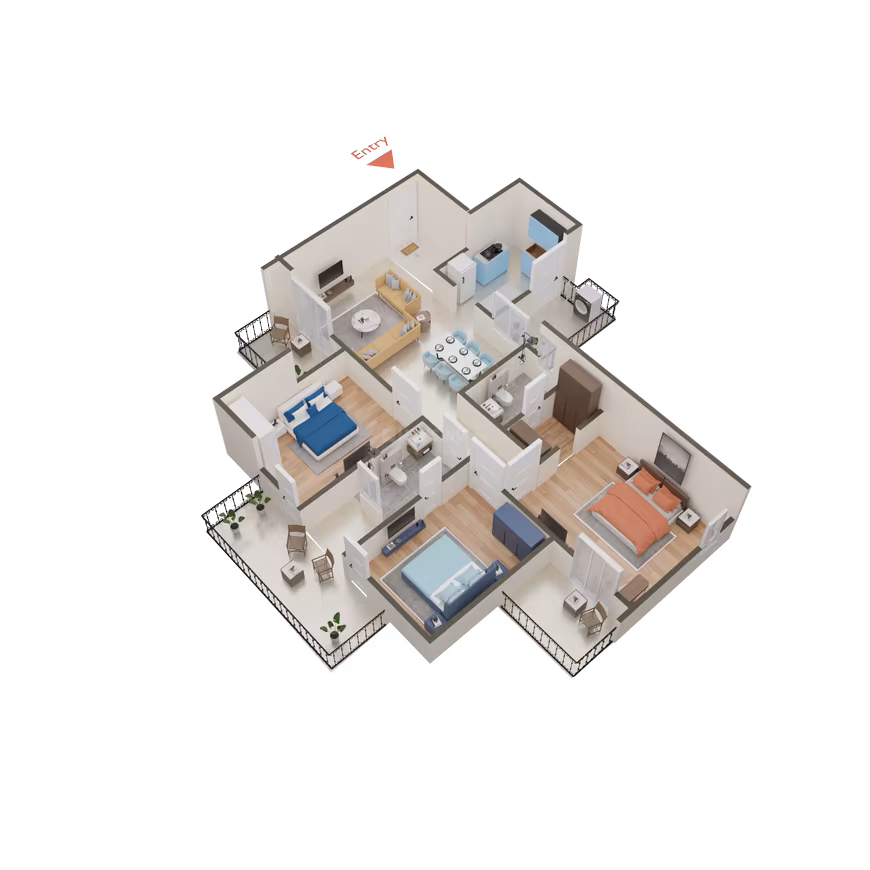 Godrej Serenity Sohna - Image 36
