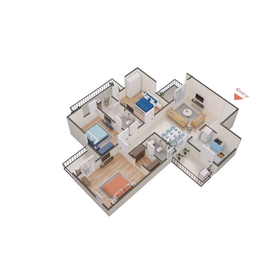 Godrej Serenity Sohna - Image 37