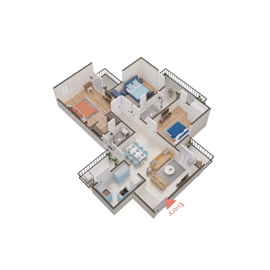 Godrej Serenity Sohna - Image 38