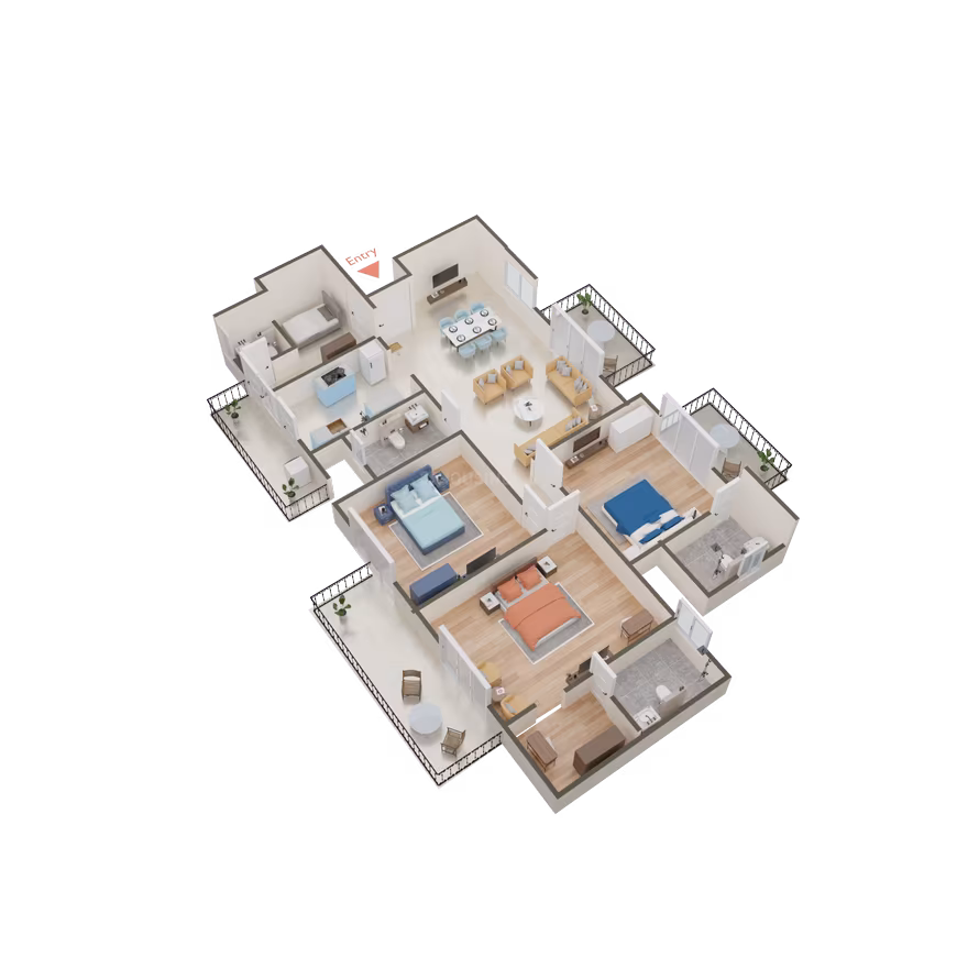 Godrej Serenity Sohna - Image 40