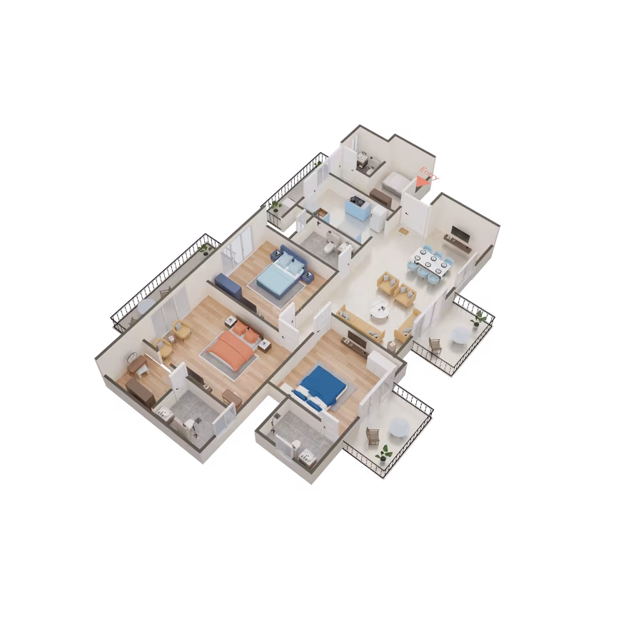 Godrej Serenity Sohna - Image 41