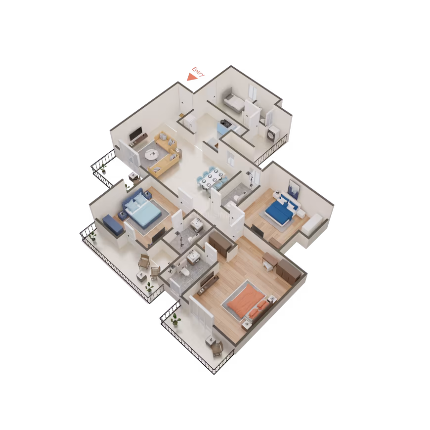 Godrej Serenity Sohna - Image 43