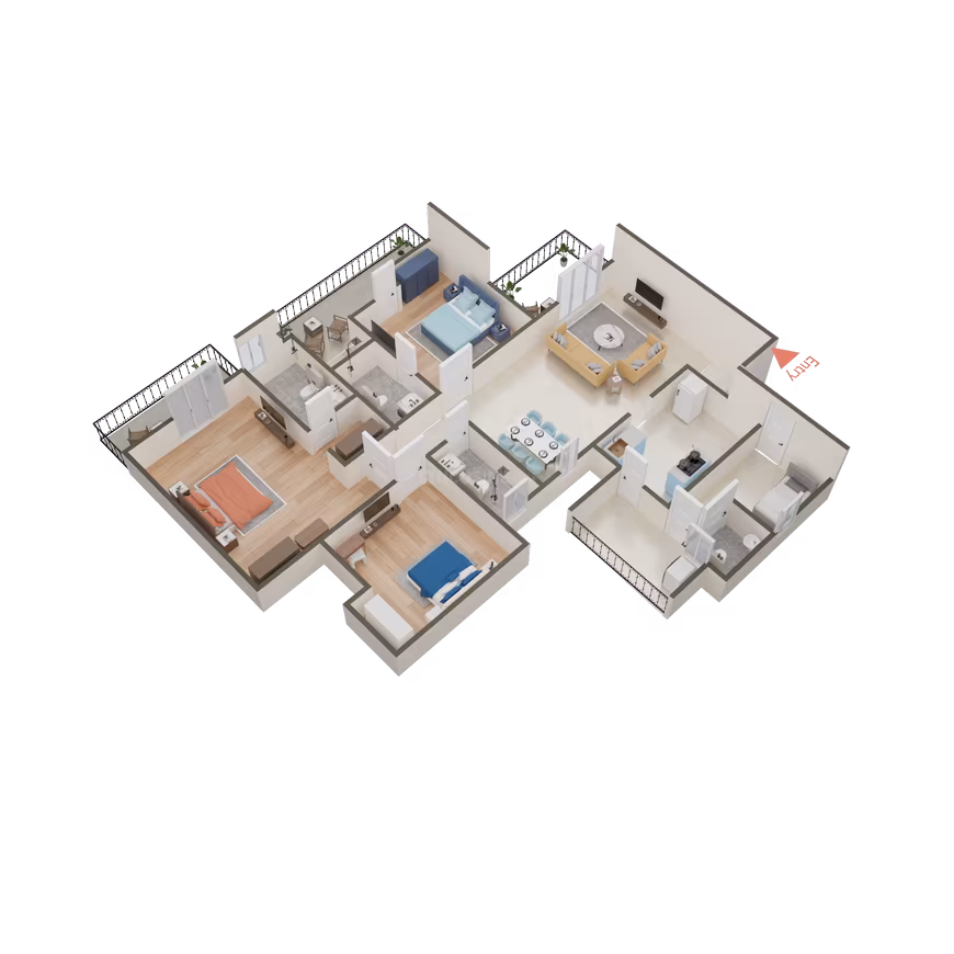 Godrej Serenity Sohna - Image 44
