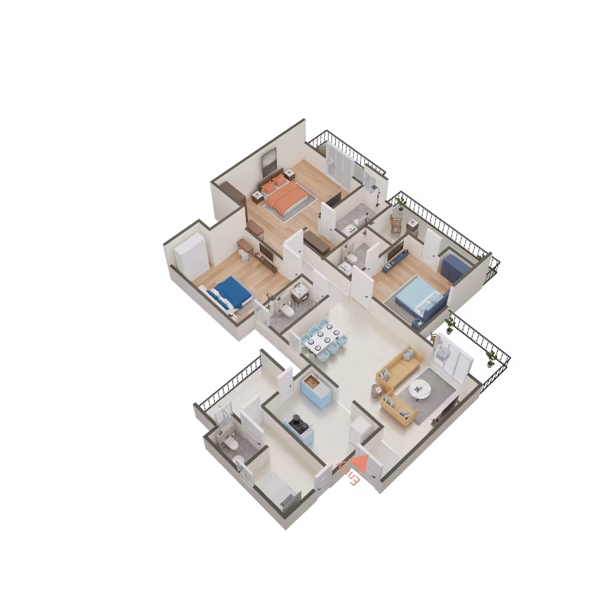 Godrej Serenity Sohna - Image 45