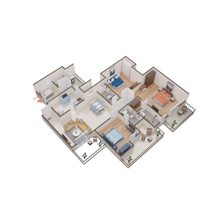 Godrej Serenity Sohna - Image 46