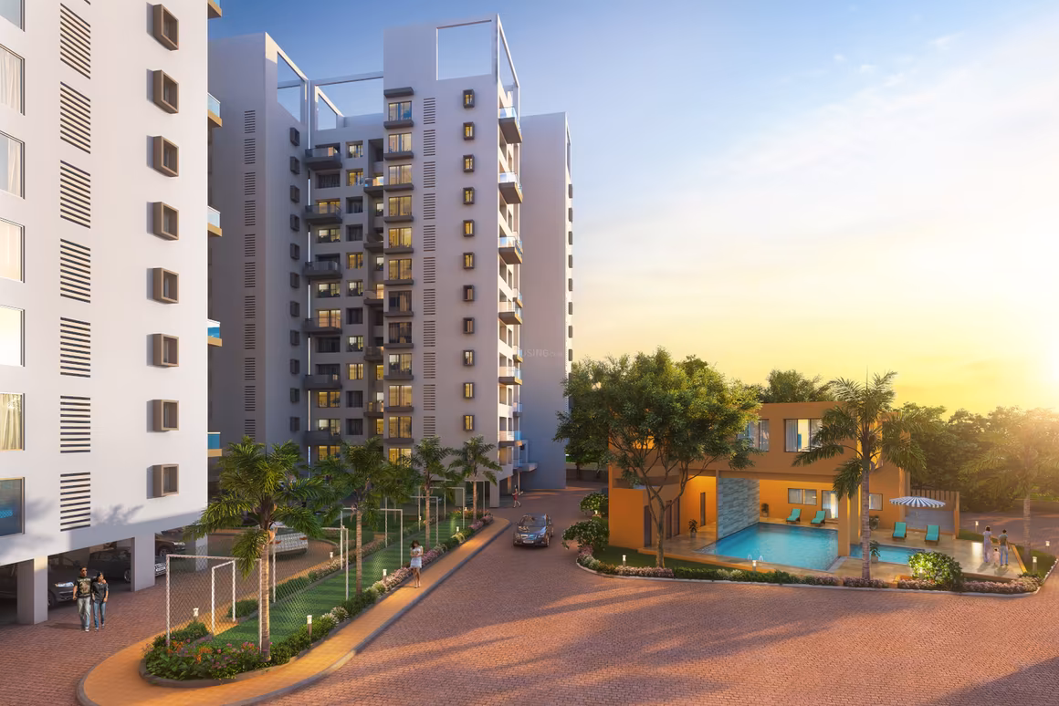 Rama Celestial City Phase II Building I J K - Image 2