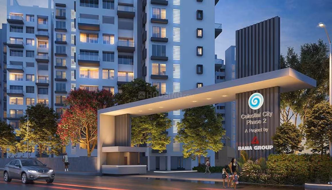 Rama Celestial City Phase II Building I J K - Image 15