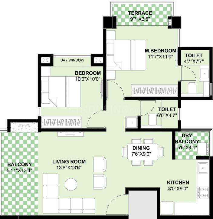 Rama Celestial City Phase II Building I J K - Image 17