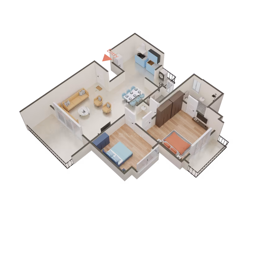 Rama Celestial City Phase II Building I J K - Image 18