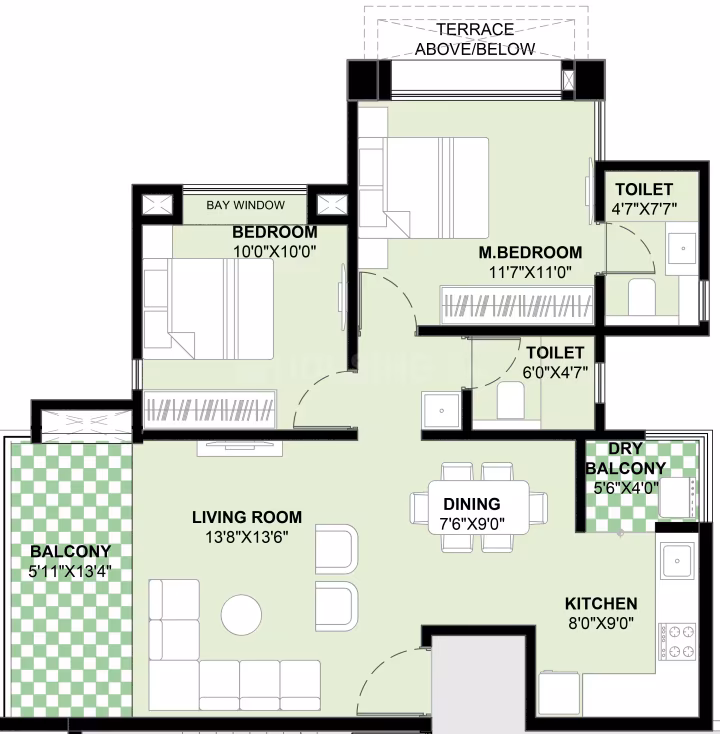 Rama Celestial City Phase II Building I J K - Image 19