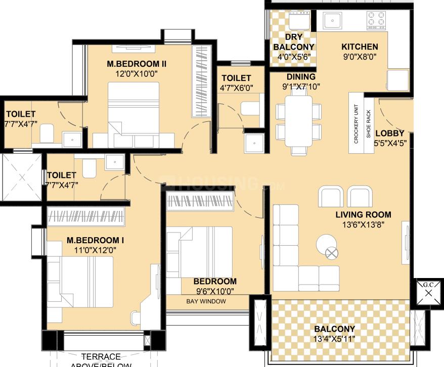 Rama Celestial City Phase II Building I J K - Image 20