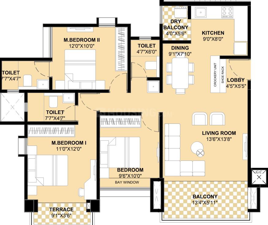 Rama Celestial City Phase II Building I J K - Image 21